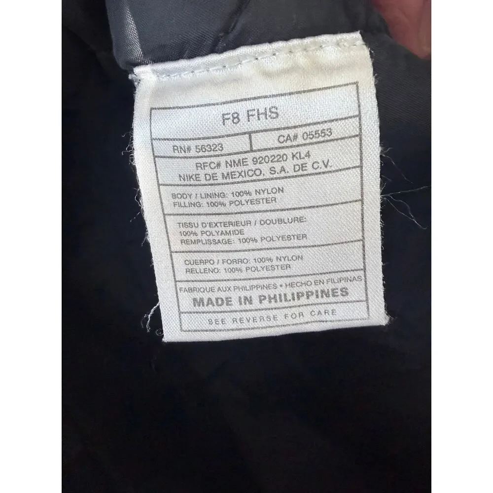 Nike Penn State Womens Soccer Jacket Small
